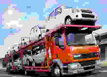 Заказать перевозку автомобилей автовозом в Нягани